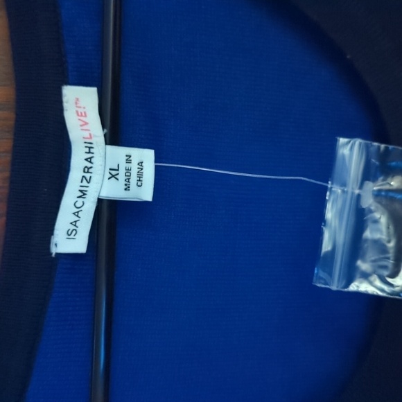 New with Partial Tags Isaac Mizrahi Live! Sweater Dress Size XL - Picture 4 of 6